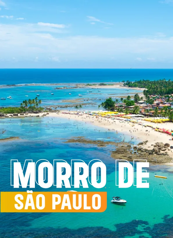 Morro de sao paulo