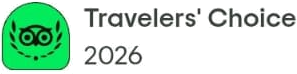 Travelers' Choice 2026 de TripAdvisor