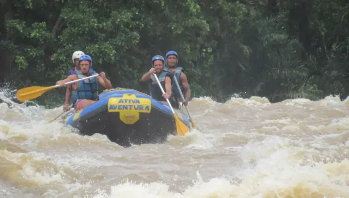 Rafting + Tirolesa en Itacaré