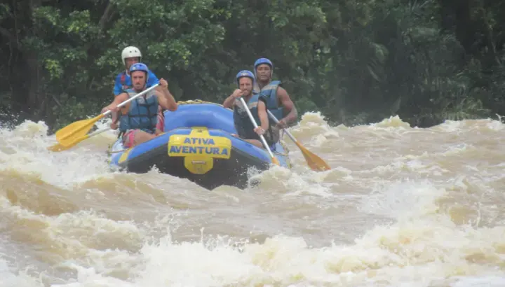Rafting + Tirolesa en Itacaré