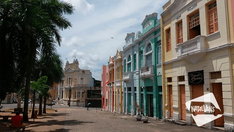 Paseo de Natal a João Pessoa