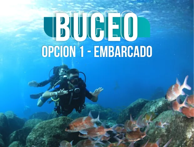 Noronha Buceo opción 1 Embarcado