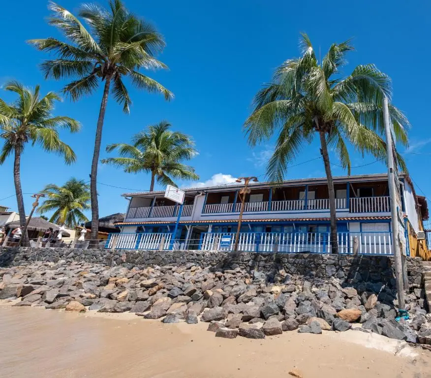 Posada Amendoeira Praia Hotel- Morro de Sao Paulo