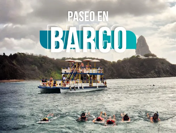 Noronha TOUR  Paseo en Barco tradicional