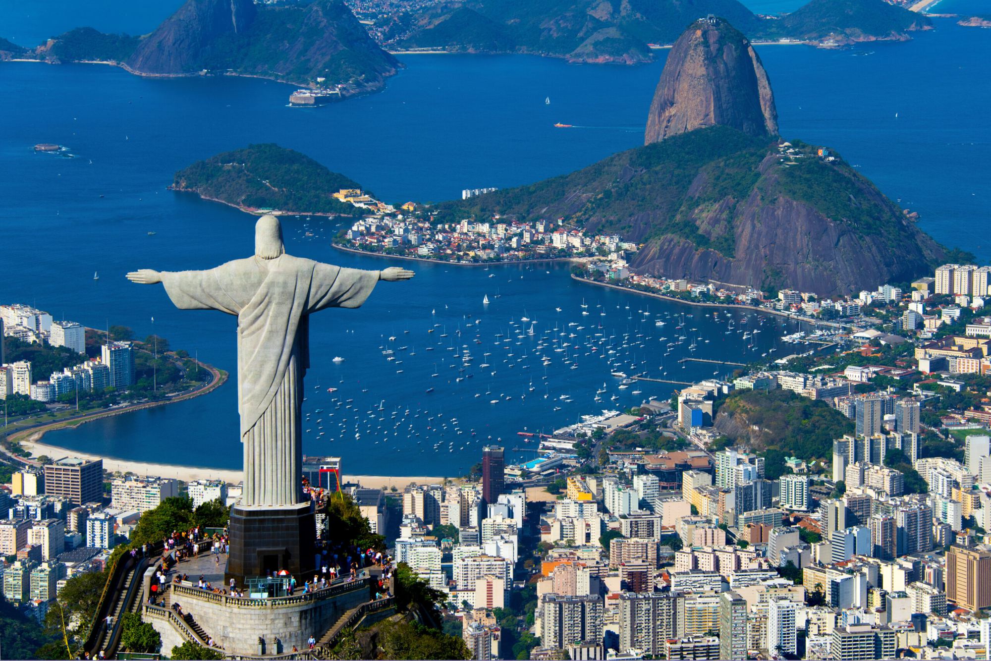 VUELO EN HELICÓPTERO SOBRE RÍO DE JANEIRO!