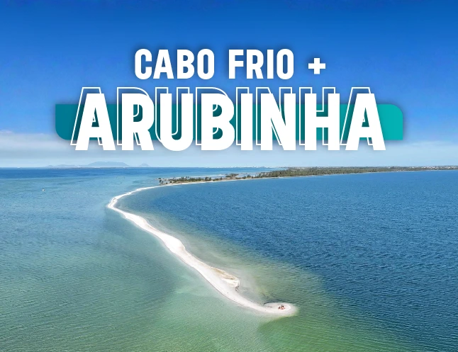 Cabo Frio + Arubinha