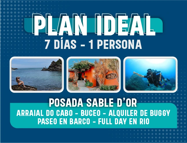 Tu Plan Ideal en BÚZIOS