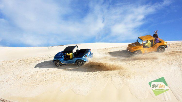 Paseo de Buggy en Natal – Litoral Norte
