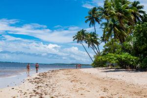 Paseo Vuelta a la Isla Tinhare Morro de São Paulo