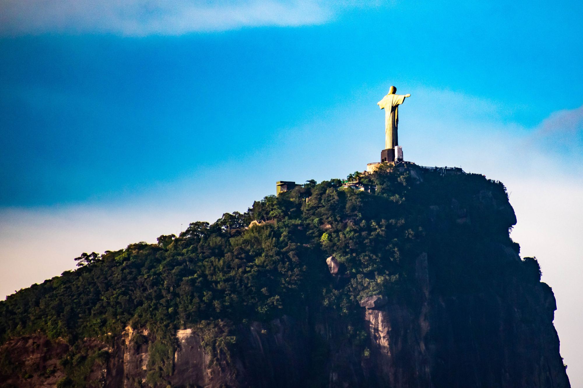 VUELO EN HELICÓPTERO SOBRE RÍO DE JANEIRO!