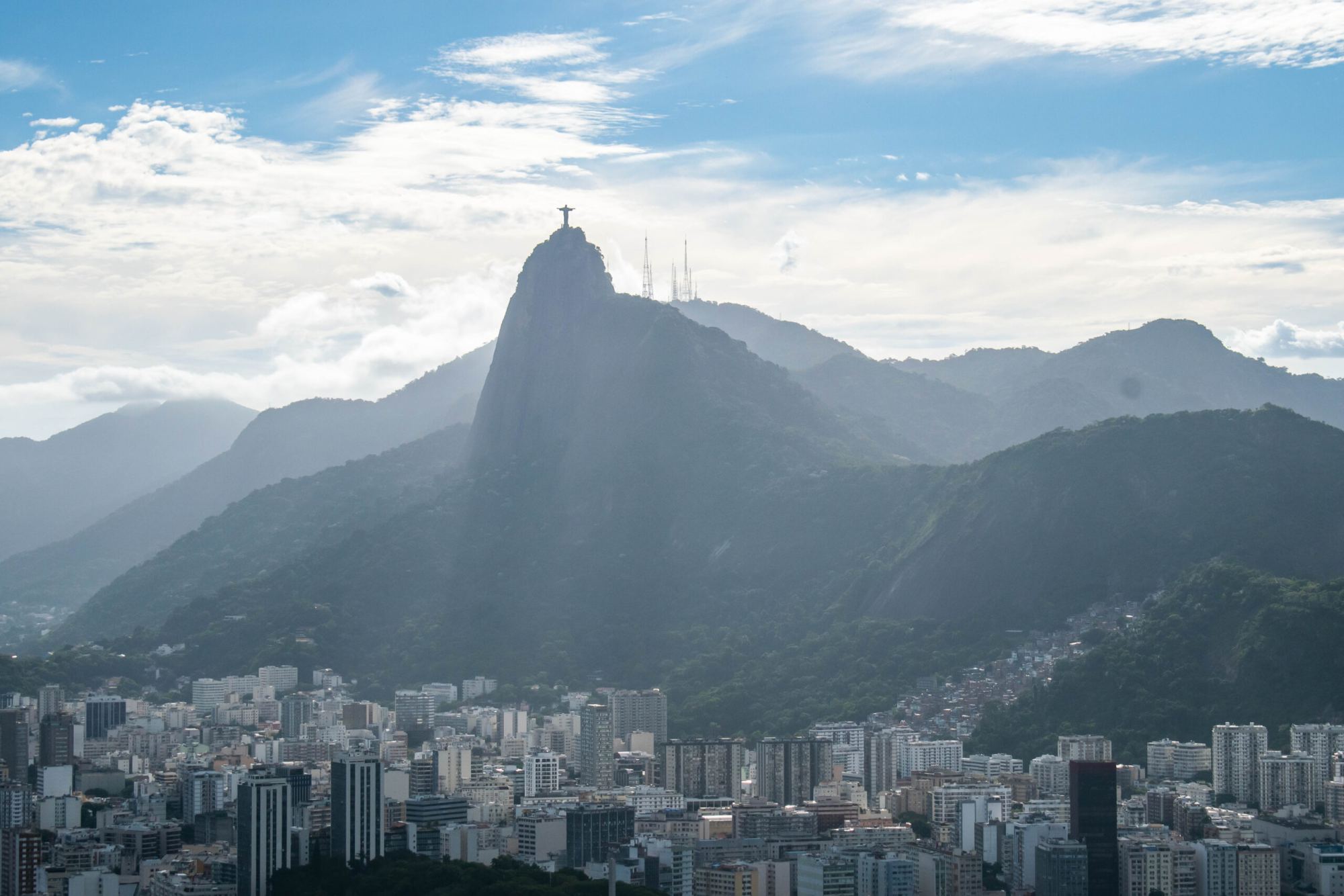 VUELO EN HELICÓPTERO SOBRE RÍO DE JANEIRO!