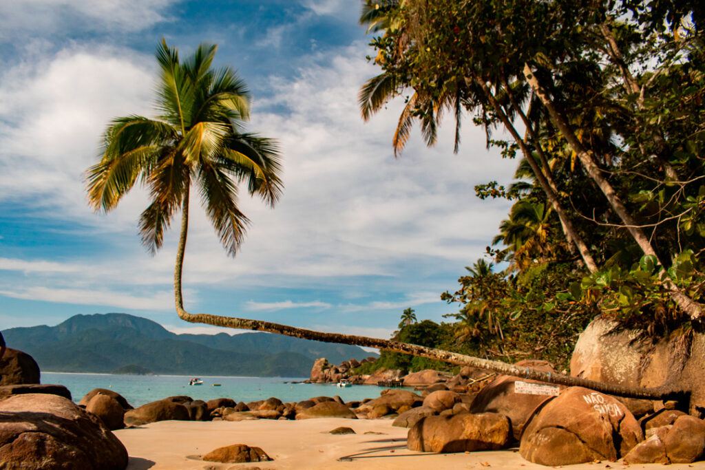 Plan Ilha Grande 7 días  Pousada Pé na Areia
