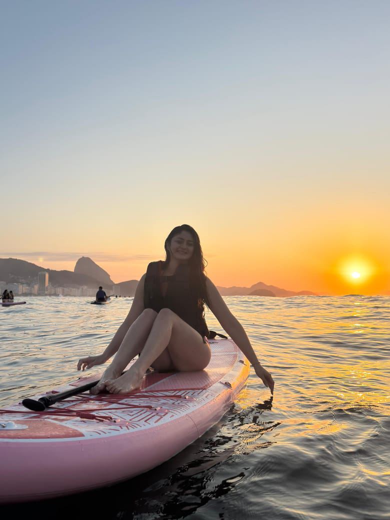Stand Up Paddle Amanecer en Río de Janeiro