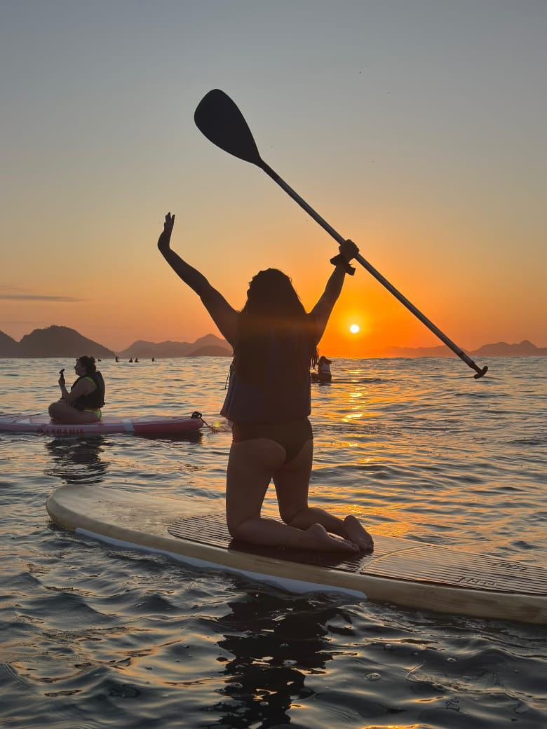 Stand Up Paddle Amanecer en Río de Janeiro