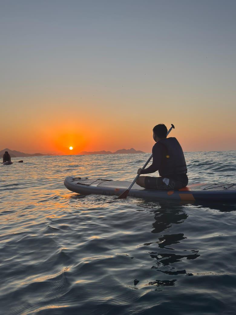 Stand Up Paddle Amanecer en Río de Janeiro