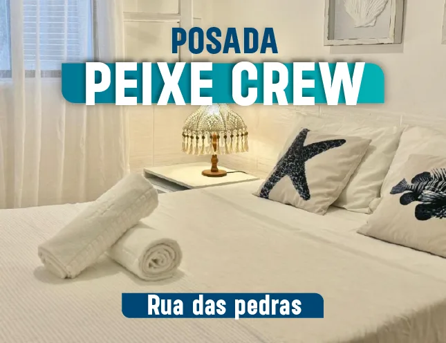 Peixe Crew Rua das Pedras