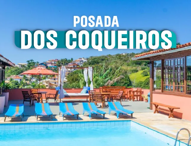 Pousada dos Coqueiros Búzios