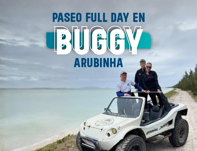 Passeio Full Day – Búzios → Arubinha