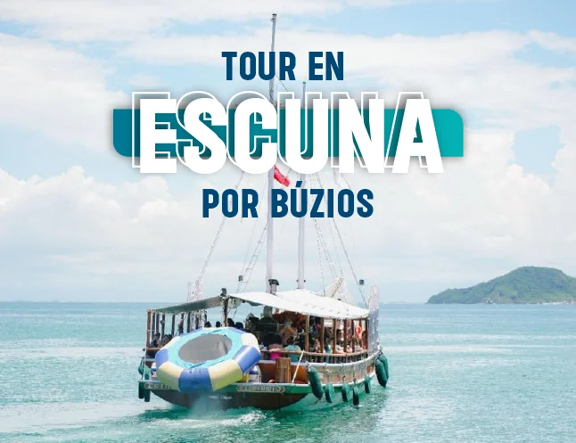 TOUR EN ESCUNA POR BUZIOS