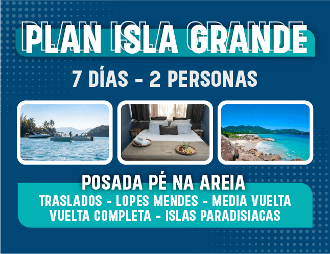 PLAN EN ISLA GRANDE Pousada Pé na Areia