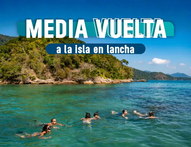 Paseo media vuelta Isla Grande