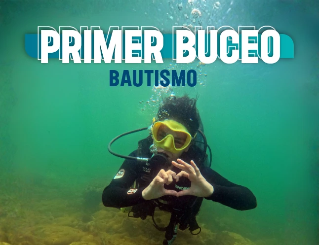 Primer buceo (Bautismo)  Ilha Grande