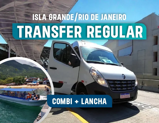 TRANSFER REGULAR   ISLA GRANDE – RIO DE JANEIRO