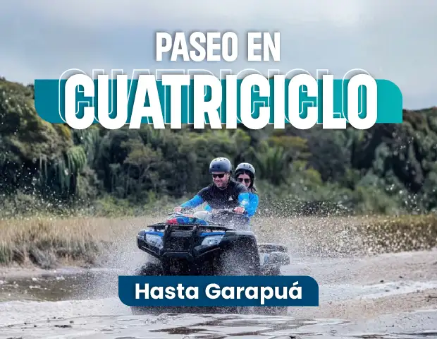 Paseo en cuatriciclo para Garapuá – Aventura con libertad en Morro de São Paulo