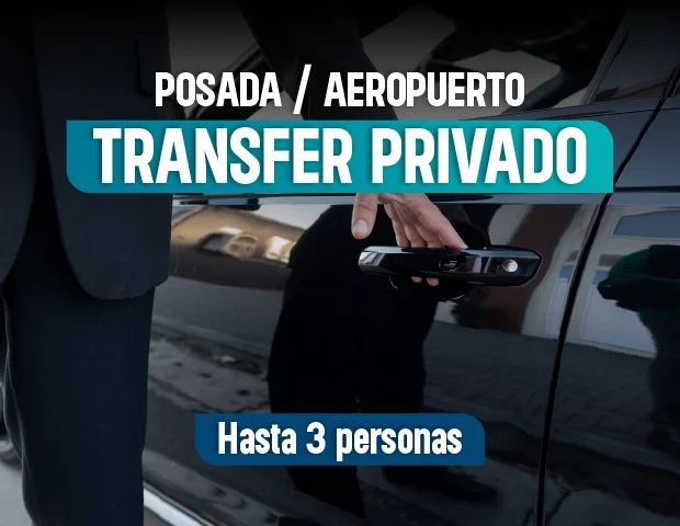 TRANSFER PRIVADO  POSADA A AEROPUERTO de NORONHA
