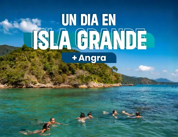 Un dia en Isla Grande + Angra (Desde Rio)