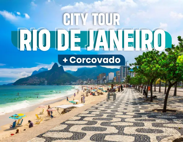 CITY TOUR RIO DE JANEIRO + CORCOVADO