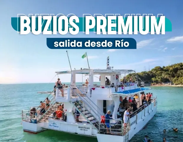 Búzios Premium – Salida desde Río de Janeiro 🏝