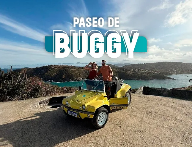 Paseo de Buggy Buzios