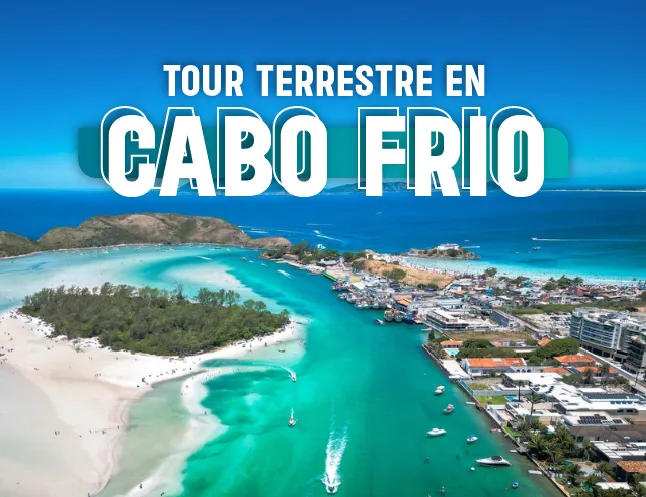 Tour Terrestre en Cabo Frio
