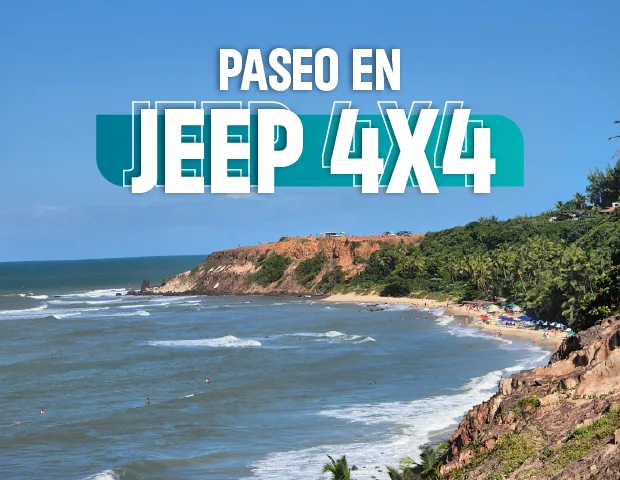 Passeo en Jeep 4×4 en Pipa