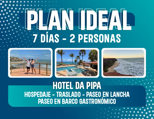 Plan Hotel da PIPA 2 PAX