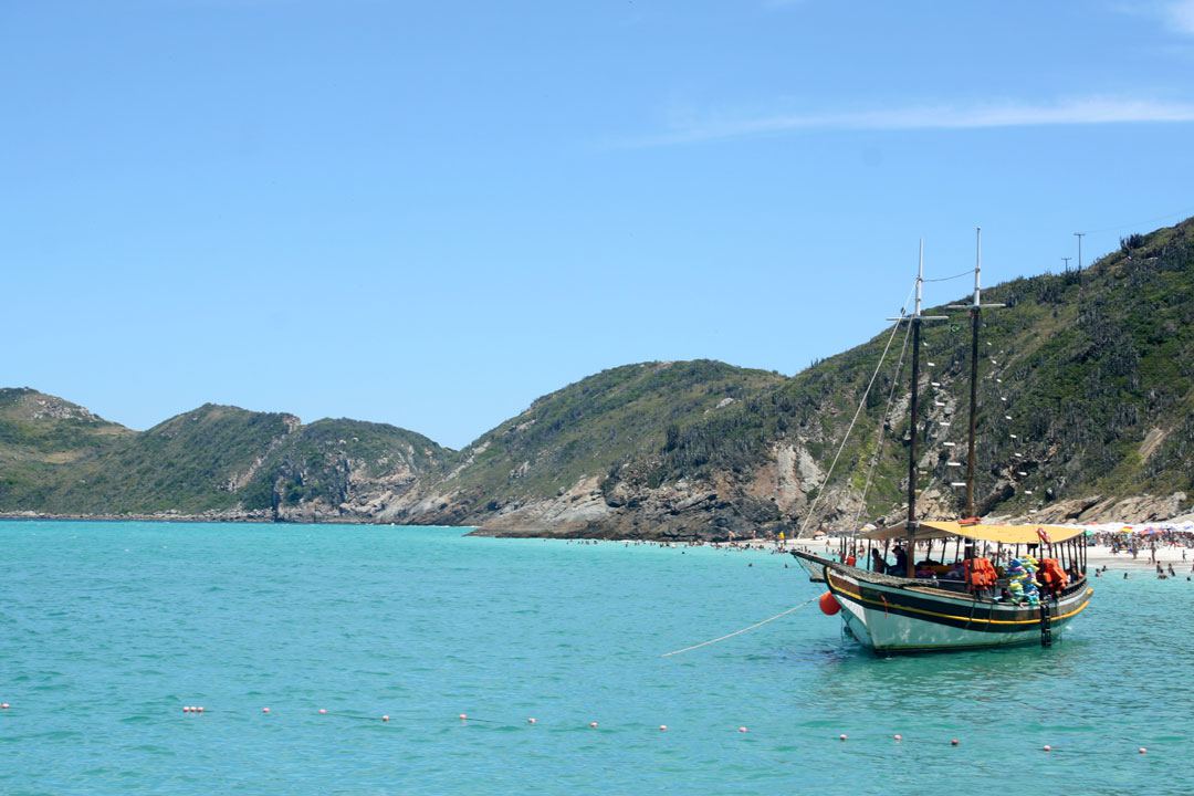 Tour a Arraial do cabo con salida desde Rio de Janeiro