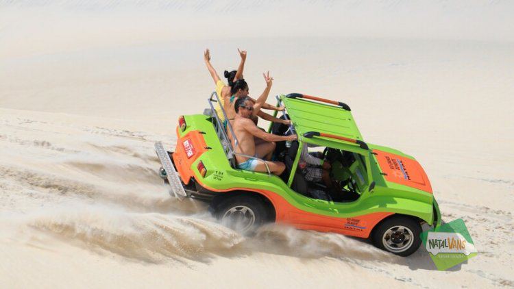 Paseo en Buggy en Natal – Litoral Norte