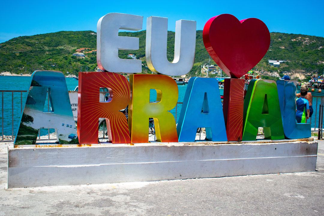 Tour a Arraial do cabo con salida desde Rio de Janeiro