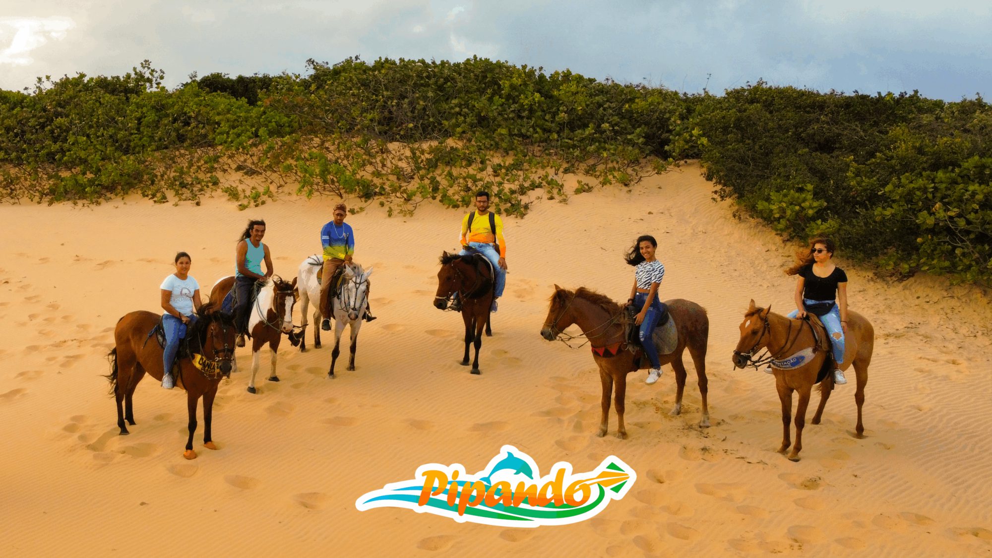 Aventura a Caballo por Dunas y Senderos