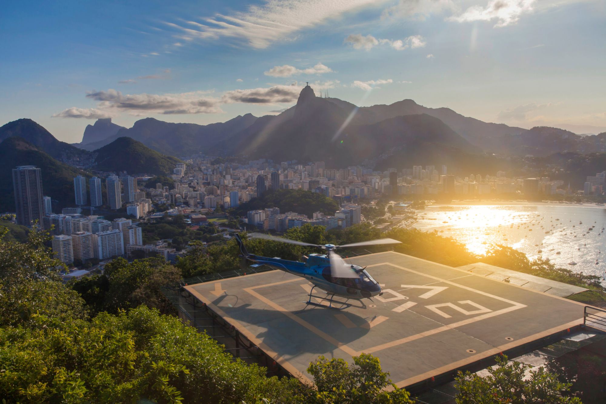 VUELO EN HELICÓPTERO SOBRE RÍO DE JANEIRO!