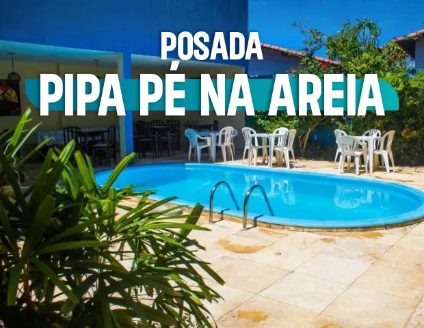 Pousada Pipa Pé na Areia