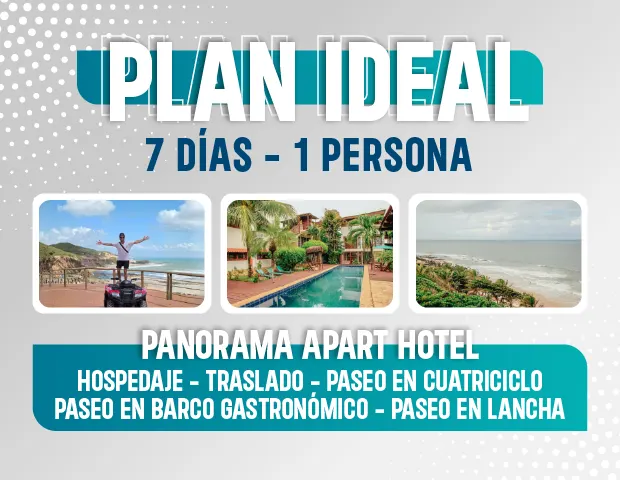 Plan PIPA  Panorama Apart Hotel 1 pax
