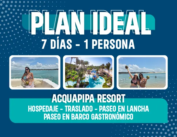 PLAN Acquapipa Resort 1 PAX