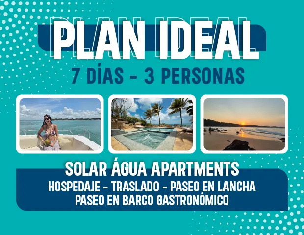Plan Solar Água Apartaments 3 Pax