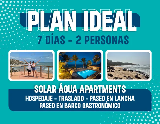 Plan Solar Água Apartaments 2 Pax