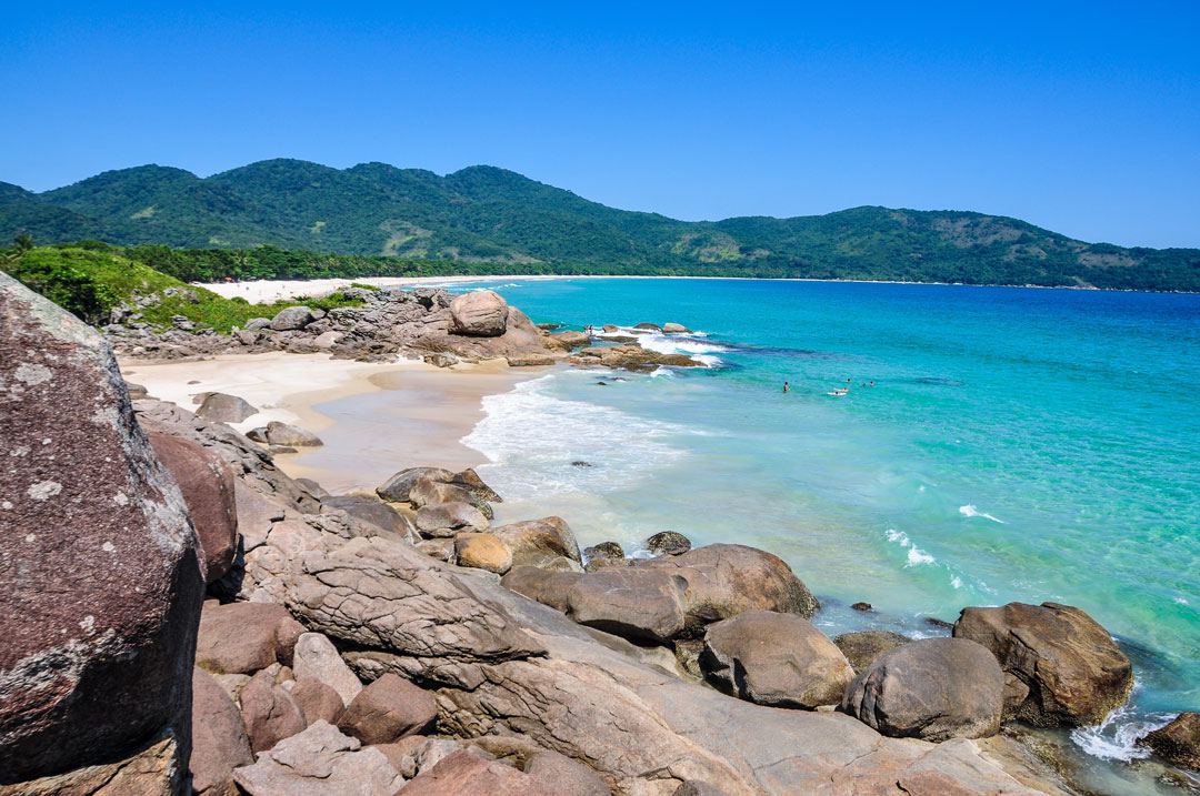 Expedicion por la Belleza de Lopes Mendes en la Isla Grande 