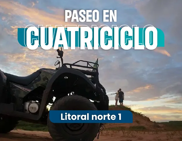 Paseo de Cuatriciclo en Pipa – Litoral Norte  1