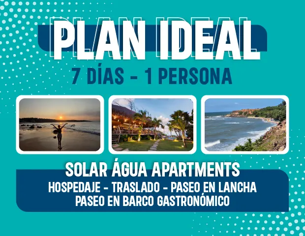 Plan Solar Água Apartaments 1 Pax