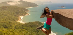 ¡Pedra do Telégrafo en Río de Janeiro!